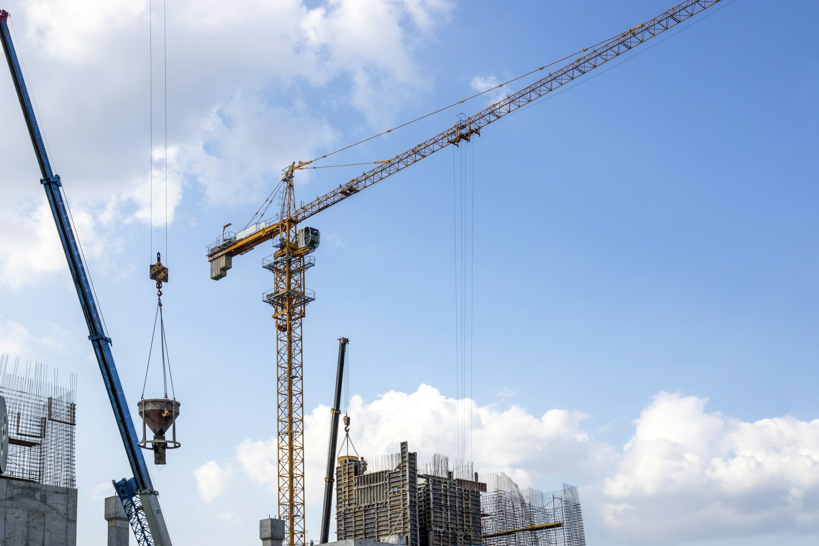 The biggest industry in the mid-market isn't software. It's construction.